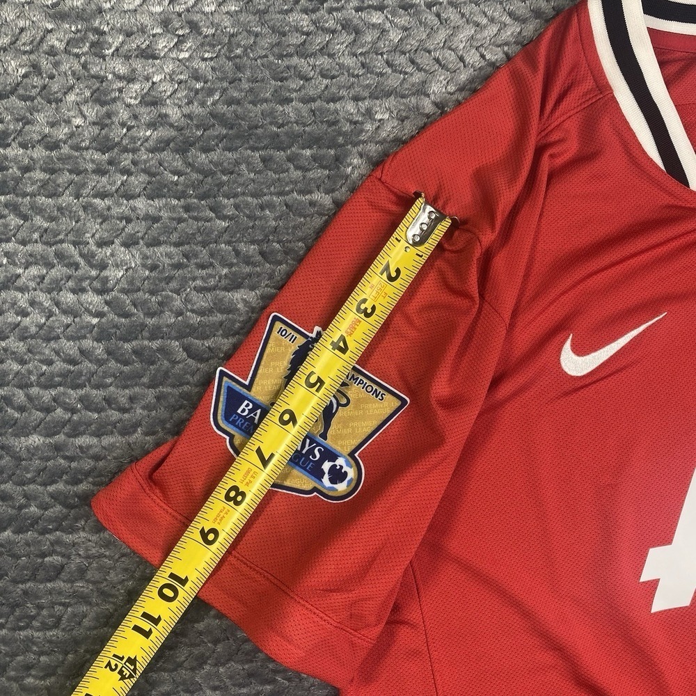 NIKE MAN MANCHESTER UNITED EUROPA 2012 CHICHARITO XL ORIGINAL JERSEY SHIRT NWTS - Picture 13 of 14